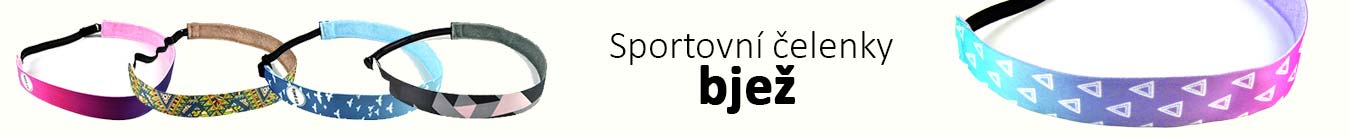 Sportovní čelenky Bjež