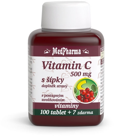 Vitamíny a doplňky