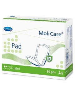 Vložky absorpční MoliCare PAD 2 kapky MINI 321ml 30ks