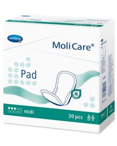 Vložky absorpční MoliCare PAD 3 kapky MIDI 481ml 30ks