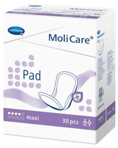Vložky absorpční MoliCare PAD 4 kapky MAXI 865ml 30ks 