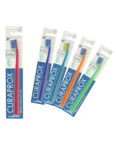 Curaprox ORTHO ultra soft kartáček na rovnátka