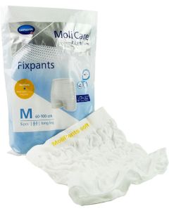 Síťové kalhotky Molipants soft, 5 ks