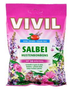 Vivil Šalvěj+14 druhů bylin bez cukru