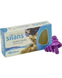 Chránič sluchu Silans Aqua, 1 pár