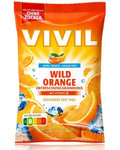 Vivil Divoký pomeranč+vit.C
