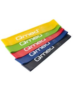 Qmed sada posilovacích gum na cvičení