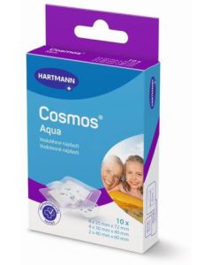 Cosmos Náplast do vody Aqua 3 velikosti 10ks