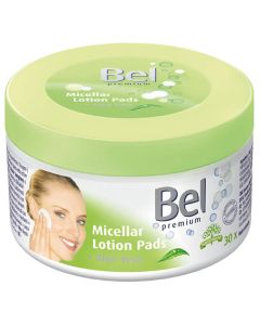 Bel Premium vlhké odličovací tampóny Aloe Vera