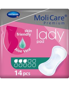 MoliCare Lady 3 kapky 14 ks