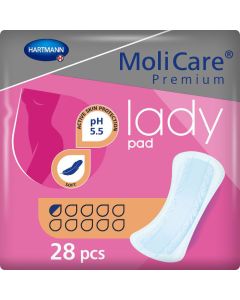 MoliCare Lady 0,5 kapky 28 ks
