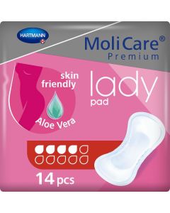 MoliCare Lady 4 kapky 14 ks