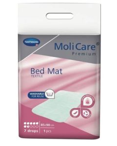 Podložky MoliCare Bed Mat 7 kapek 85x90cm textilní