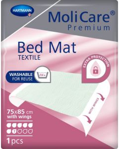 Podložky MoliCare Bed Mat 7 kapek 75x85cm textilní se záložkami