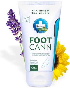 Annabis Footcann bio vyživující krém na nohy 75ml