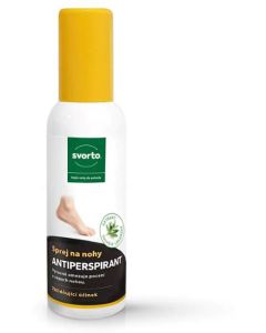 Svorto 300 Sprej na nohy ANTIPERSPIRANT 150ml