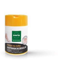 Svorto 302 Zásyp na nohy ANTIMIKROBIÁLNÍ 50g