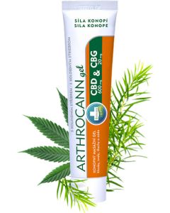 Annabis Arthrocann gel CBD+CBG 75ml