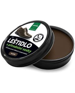 Svorto Leštidlo s přírodními vosky hnědé 75 ml