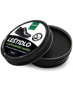 Svorto Leštidlo s přírodními vosky černé 75 ml