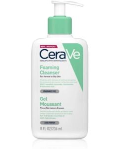 CeraVe Čisticí pěnící gel 236 ml