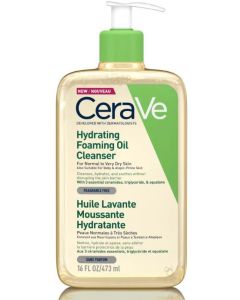 CeraVe Hydratační čisticí pěnící olej 473 ml