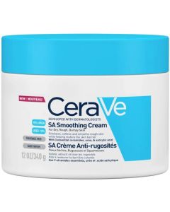 CeraVe Zjemňující hydratační krém s 10% urey 340 g