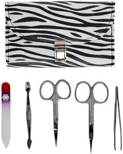 Manikúrní set Zebra 5dílný