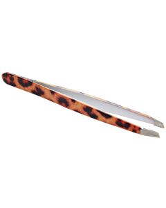 Solingen pinzeta 9,6 cm Leopard