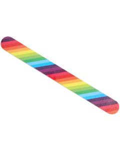 Pilník smirkový 18 cm Duha