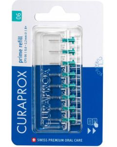Curaprox prime refill mezizubní kartáčky 8 ks