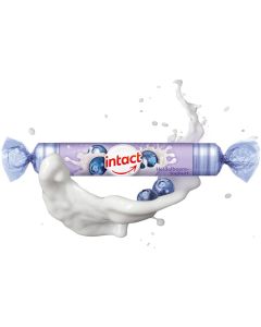 Intact Borůvka-jogurt hroznový cukr s vitamínem C 40 g