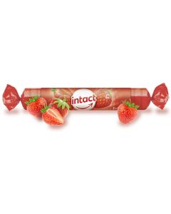 Intact Jahoda hroznový cukr s vitamínem C 40 g