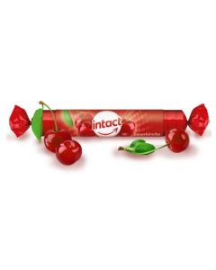 Intact Třešeň hroznový cukr s vitamínem C 40 g