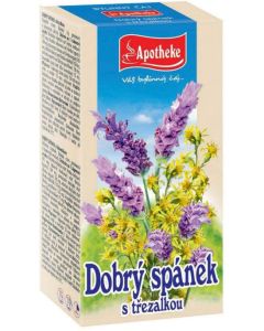 Apotheke Dobrý spánek s třezalkou 20 sáčků