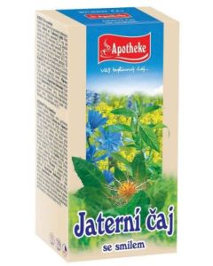 Apotheke čaj jaterní 20ks