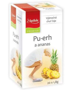 Apotheke Premier Pu-erh a ananas 20 sáčků