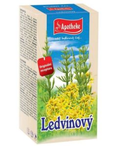 Apotheke čaj ledvinový 20x1,5g