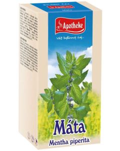 Apotheke Máta čaj 20ks