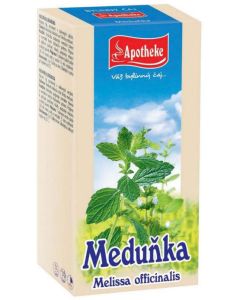 Apotheke čaj Meduňka 20ks