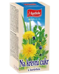 Apotheke čaj Na krevní cukr 20x1,5g