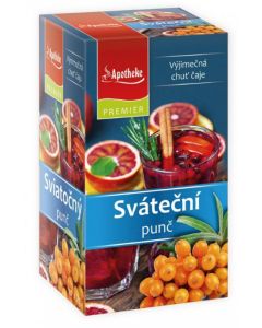 Apotheke čaj Sváteční punč 20x2 g