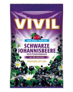 Vivil Černý rybíz+11 bylin bez cukru