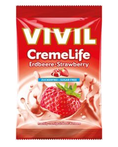 Vivil Creme life jahoda bez cukru