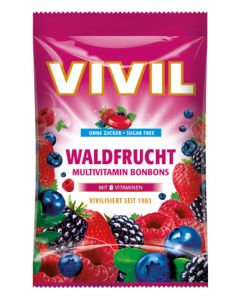 Vivil Multivitamín lesní plody bez cukru