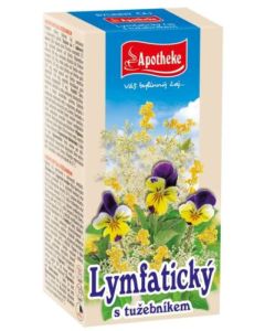 Apotheke Lymfatický čaj 20ks