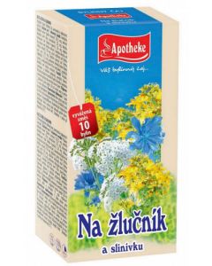 Apotheke čaj Na žlučník a slinivku 20 ks