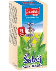 Apotheke Šalvěj 20 sáčků