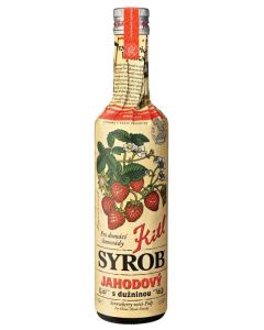 Kitl Syrob Jahoda s dužinou 500ml