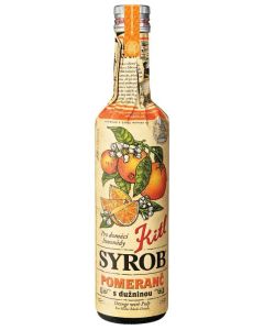 Kitl Syrob Pomeranč s dužinou 500 ml